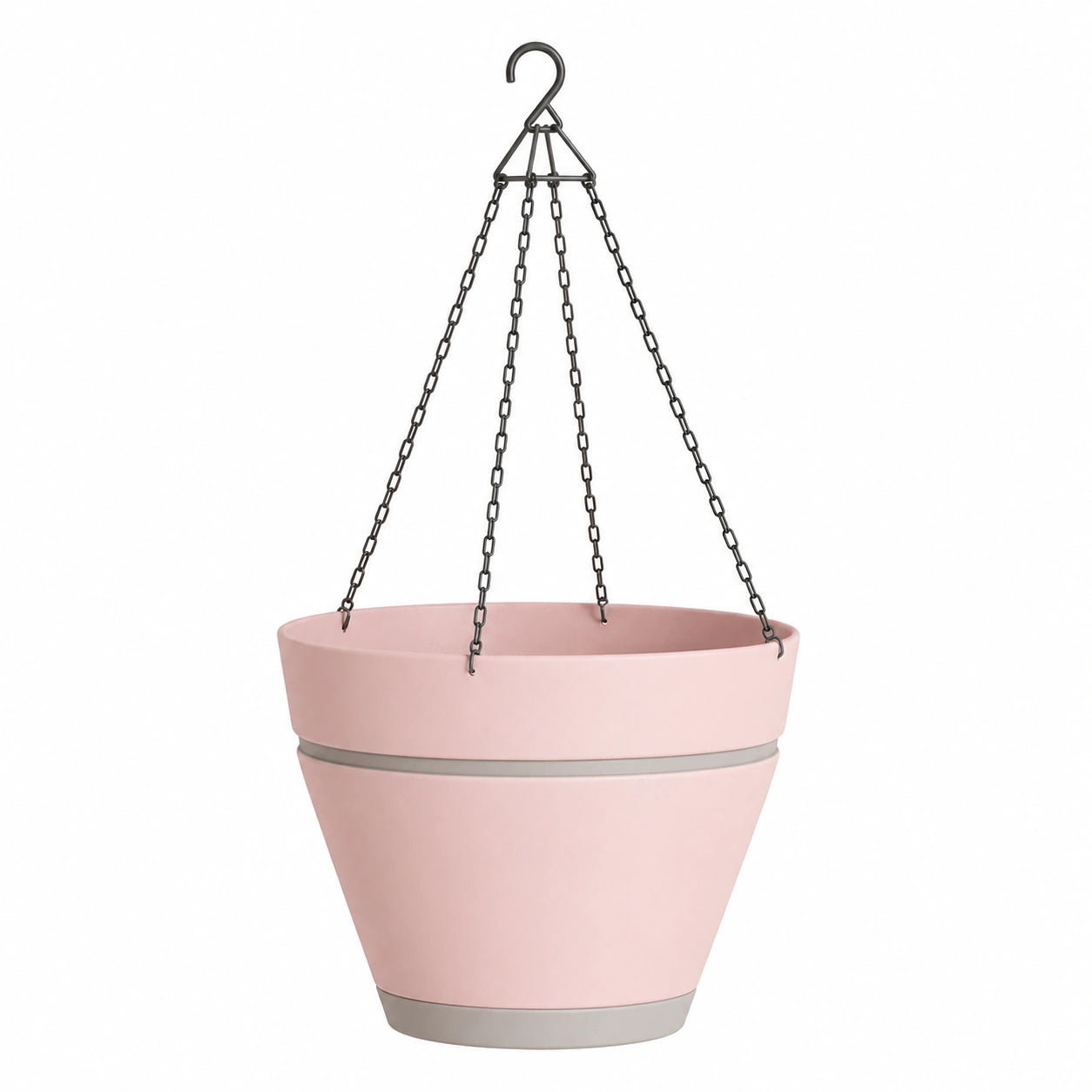 Jardinière Suspendue Intérieure Extérieure Rose