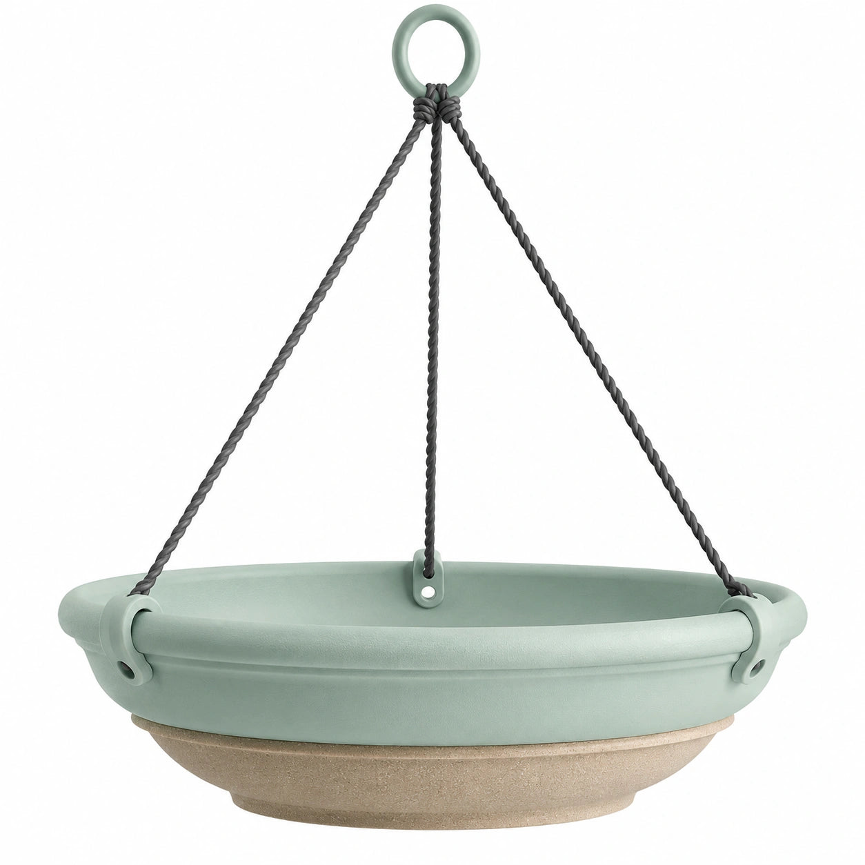 Suspension de Plantes Vert Sauge 30 cm pour Extérieur