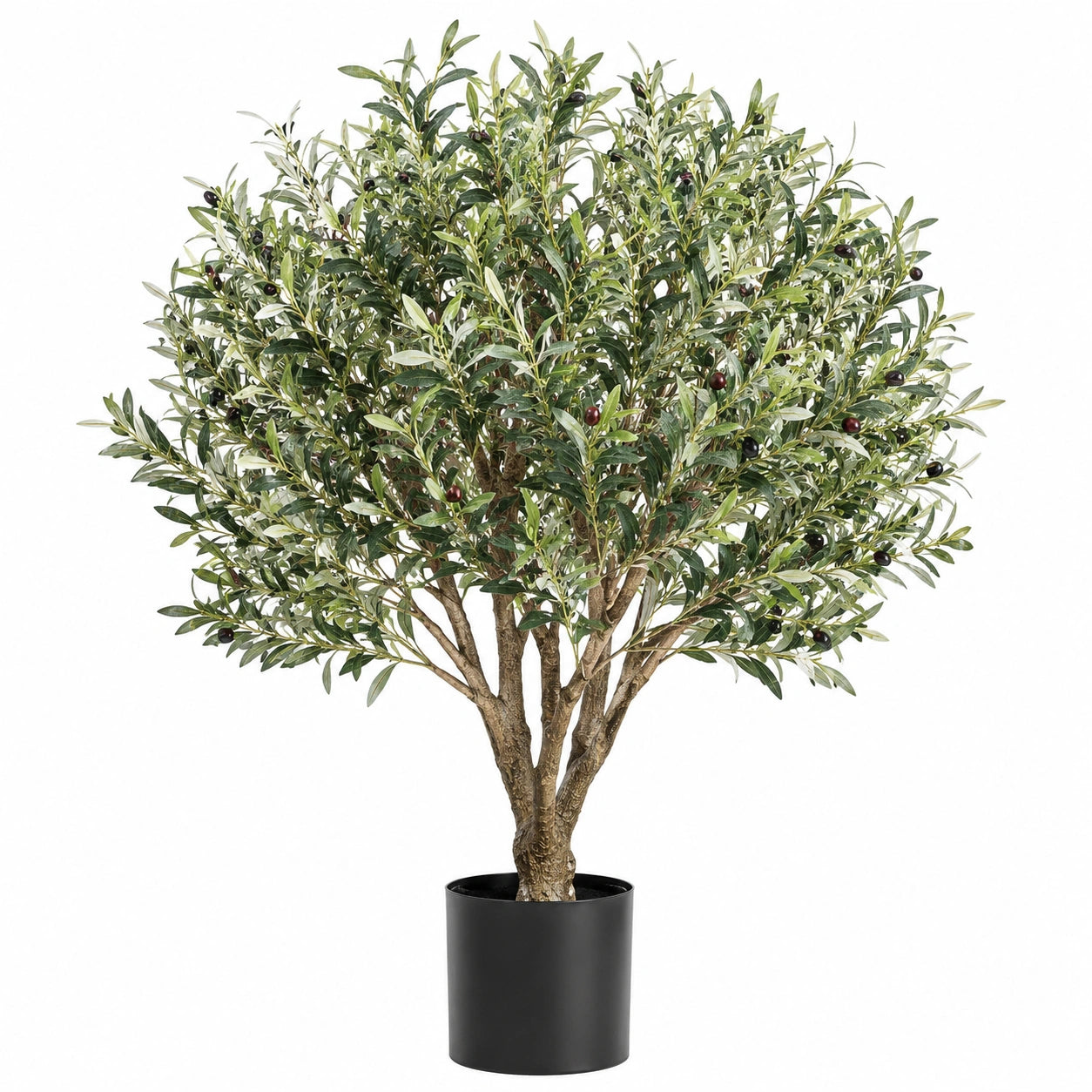 Olivier Artificiel 150 cm avec Pot - Vert