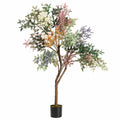 Arbre Artificiel Multicolore 180 cm avec Pot