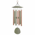 Carillon à vent en cuivre et vert, 80 cm