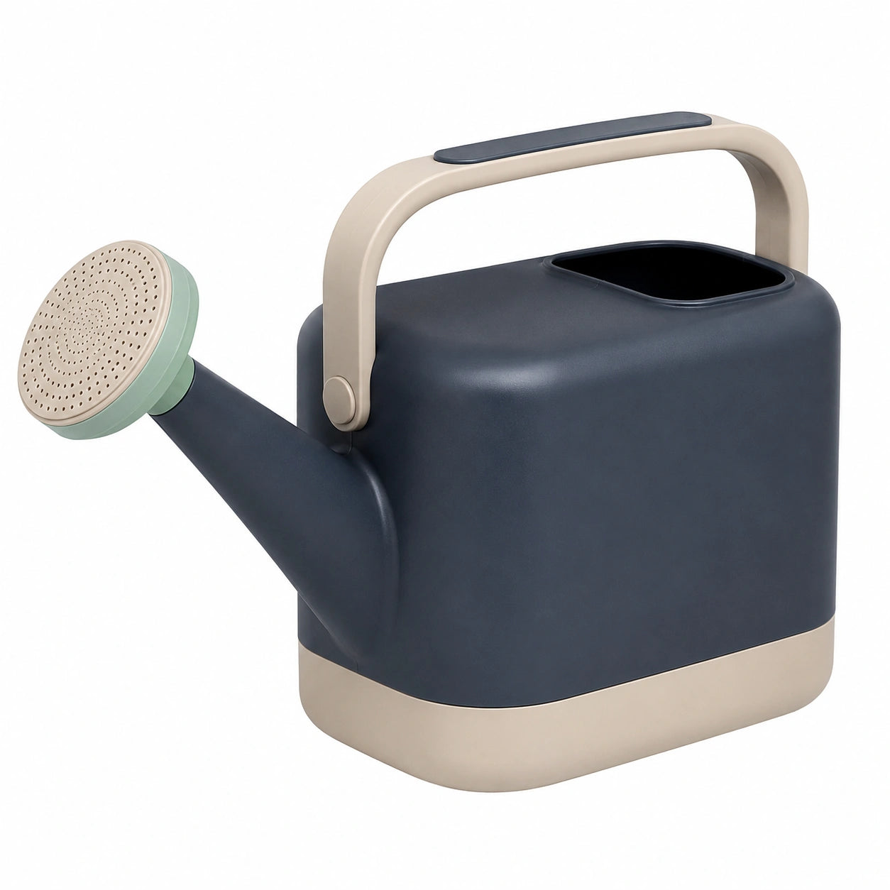Arrosoir 5L bleu avec pommeau amovible