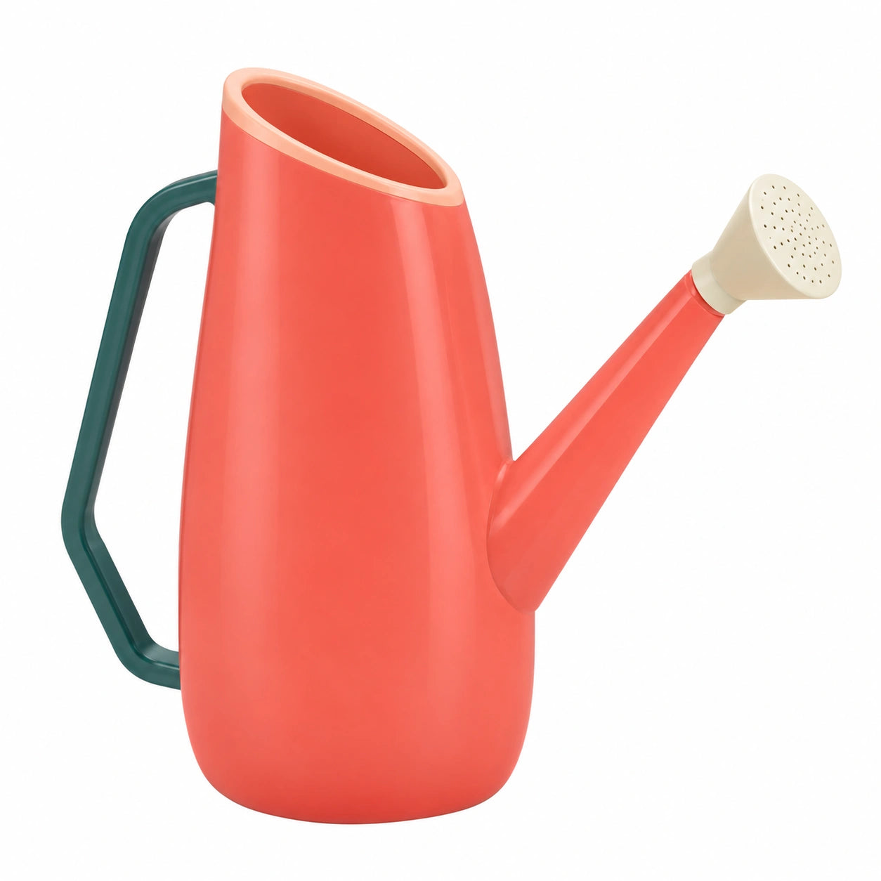 Arrosoir de Jardin Bicolore Corail 2L