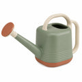 Arrosoir 5L avec pommeau amovible vert/beige/marron