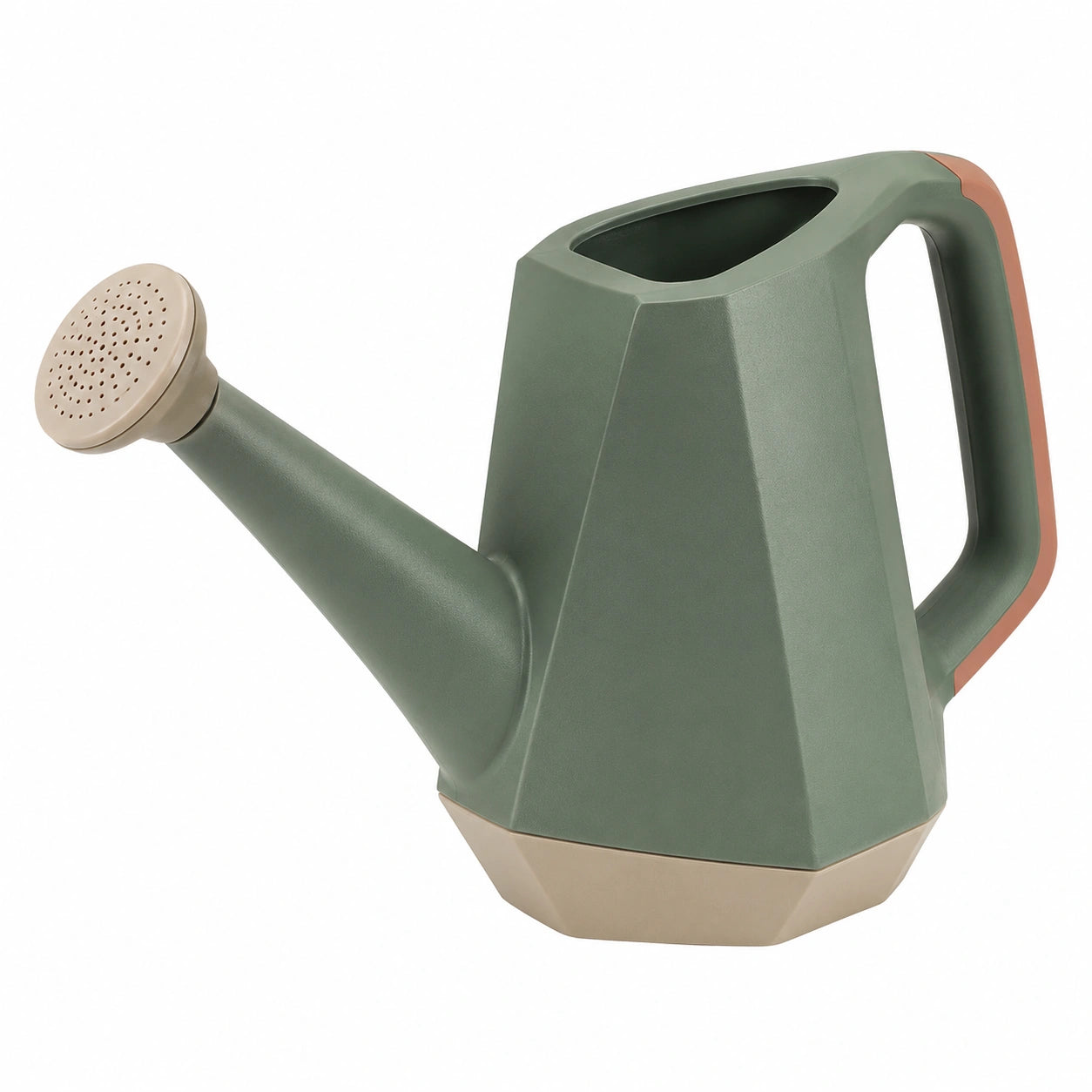 Arrosoir Moderne Vert 5L avec Poignée Ergonomique