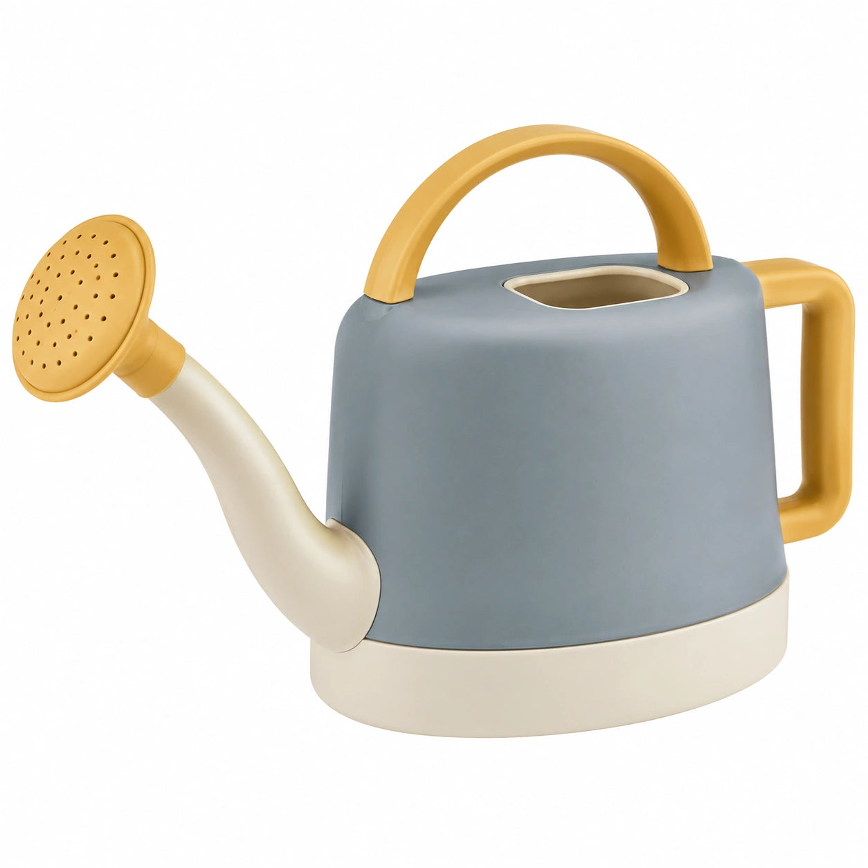 Arrosoir Ergonomique 2L Gris Beige Jaune