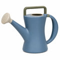 Arrosoir de jardin 5L bleu, kaki et beige avec poignée ergonomique