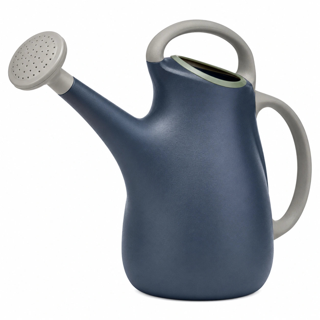 Arrosoir bleu 5L avec poignée ergonomique